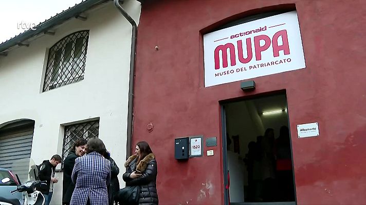 RTVE Igualdad - Museo del Patriarcado en Roma: dos de cada 10 italianos justifican la violencia física sobre las mujeres