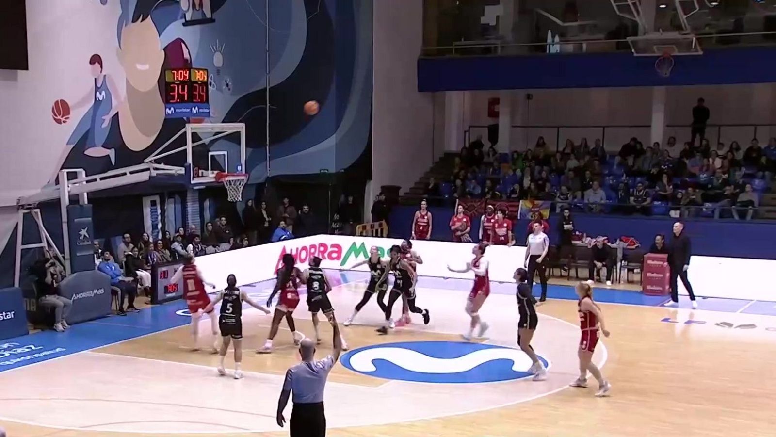 Baloncesto - Liga Femenina Endesa. 7ª jornada: Movistar Estudiantes - Spar Girona - Baloncesto en RTVE | Ver