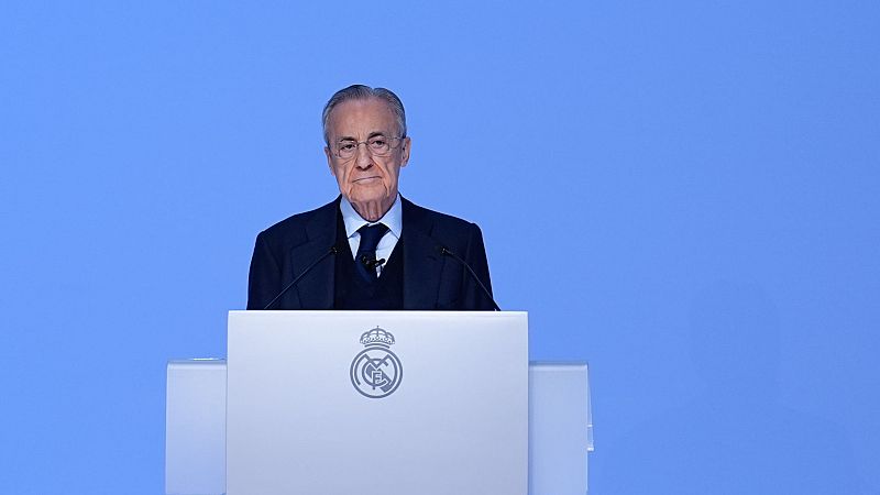 Florentino P�rez: "No es normal que el Barcelona pagase a Negreira'' - F�tbol | Ver
