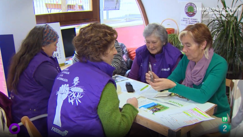 Agrosfera-Mujeres que se asocian frente a la violencia de género en el medio rural - RTVE Igualdad | Ver