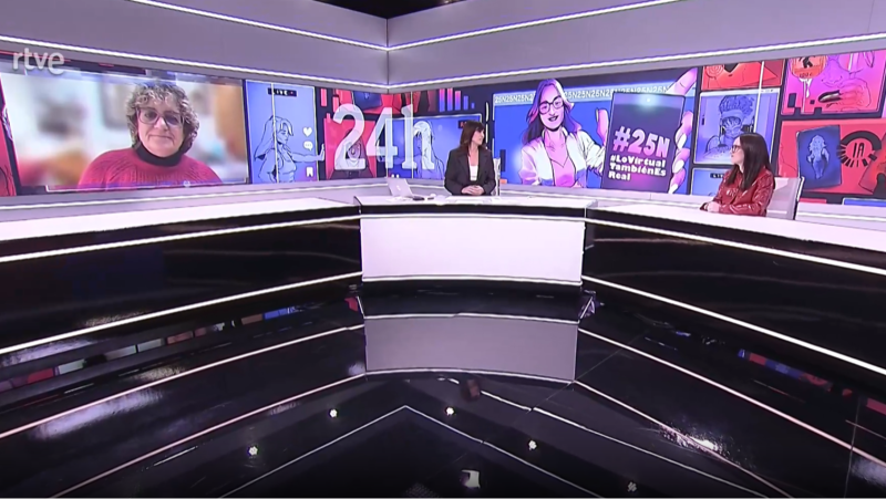 Mujeres con discapacidad: mayor vulnerabilidad frente a la violencia machista... también digital - RTVE Igualdad | Ver