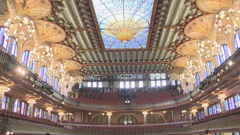 El Palau de la Música obre les seves portes per Santa Cecília