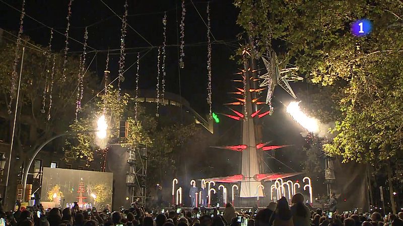 El Nadal il·lumina Barcelona i Badalona amb energia 100% renovable