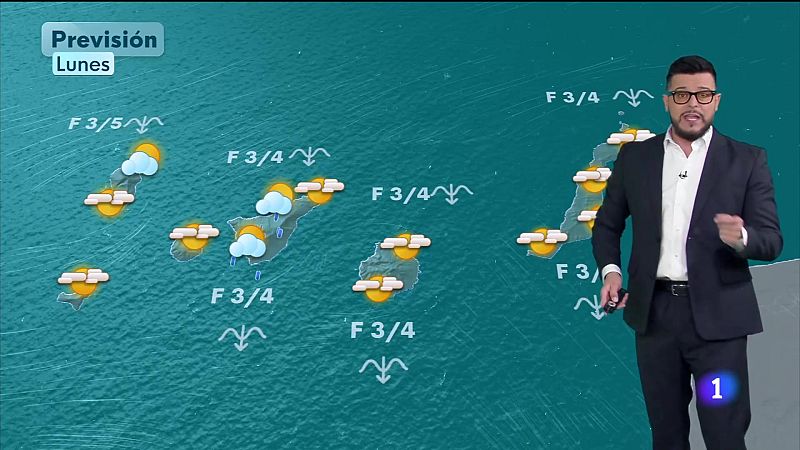 El tiempo en Canarias - 23/11/2025 | Ver