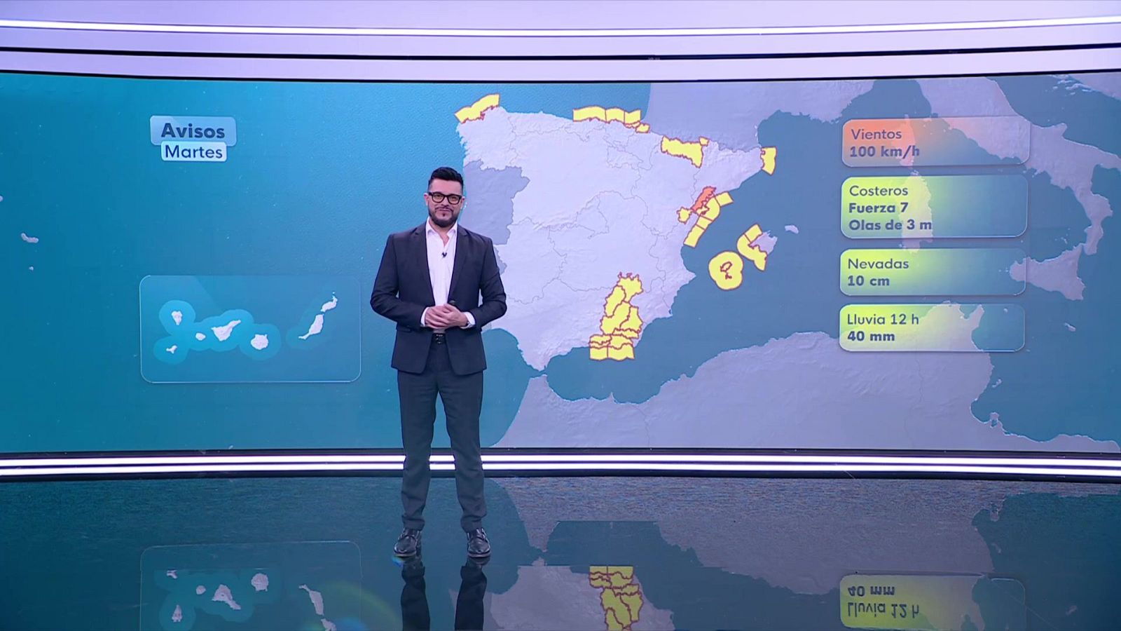 El Tiempo - 23/11/25 - RTVE.es - El tiempo | Ver