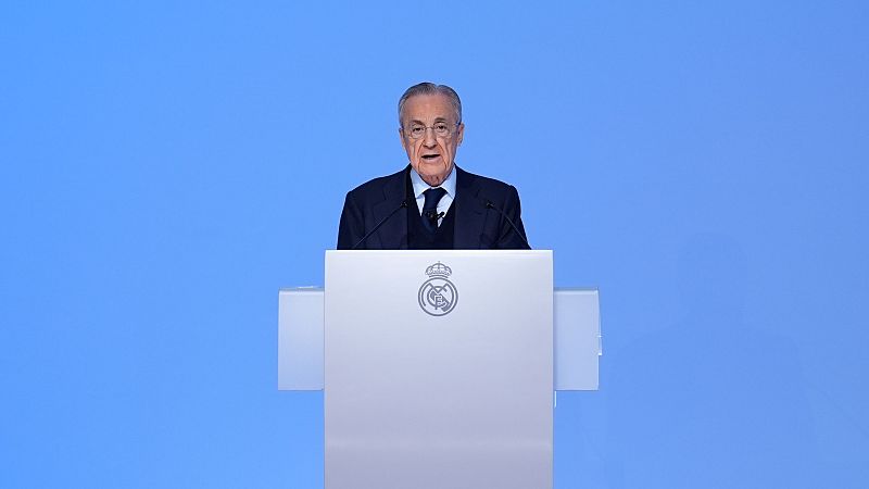 Florentino Prez, en la Asamblea del Real Madrid: "El club simplemente se opone a todo lo que no es normal, tico ni legal"