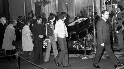 50 a�os del funeral de Franco | Ver
