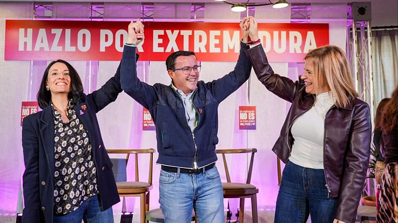 PP y PSOE chocan tras la condena al fiscal general y en plena precampaña de las elecciones extremeñas