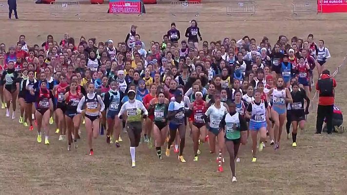 Cross - Cross de Atapuerca y Campeonato de España de Clubes. Carrera femenina y masculina