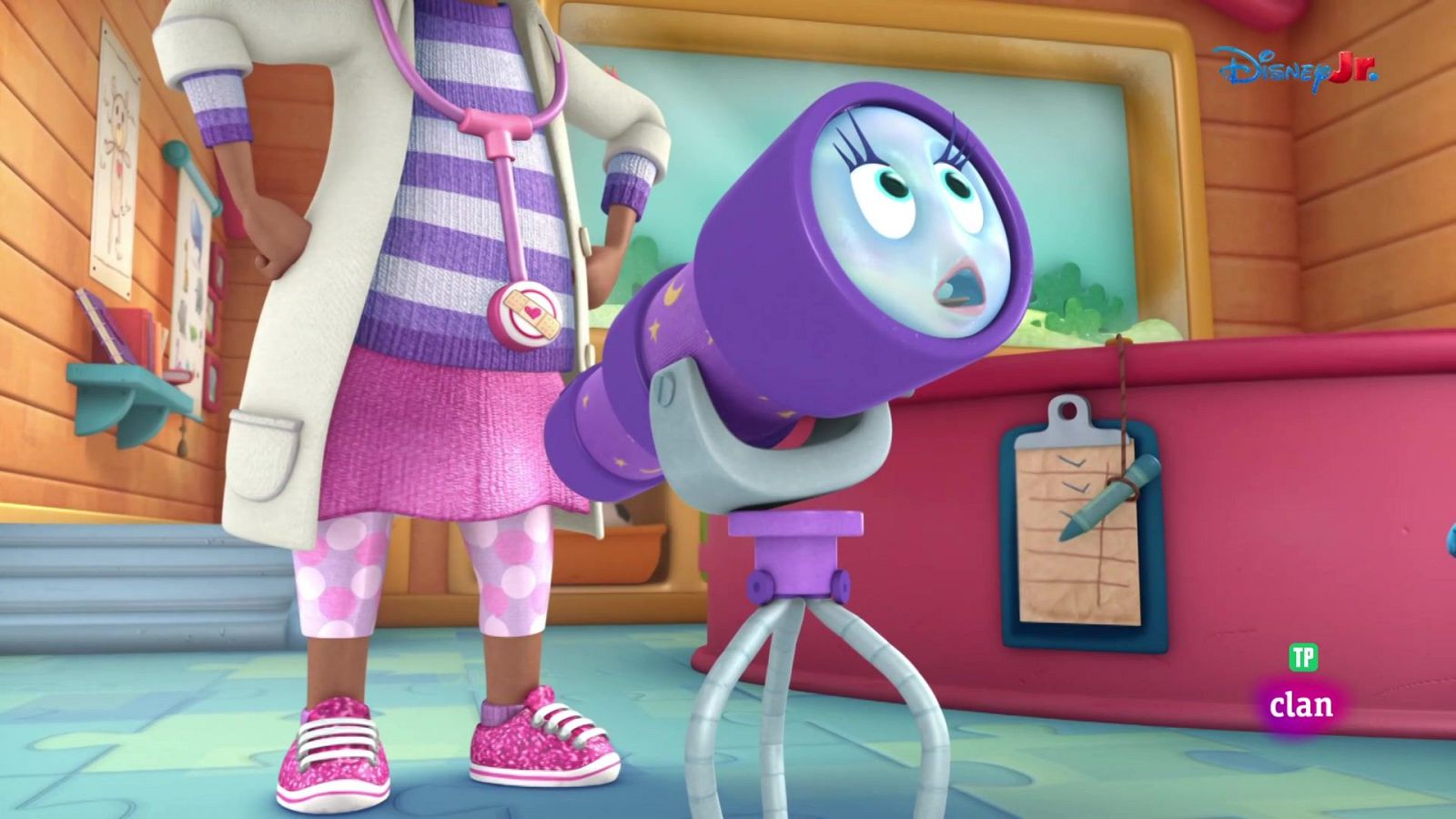 Noche estrellada, estrellada - Doctora Juguetes | Ver