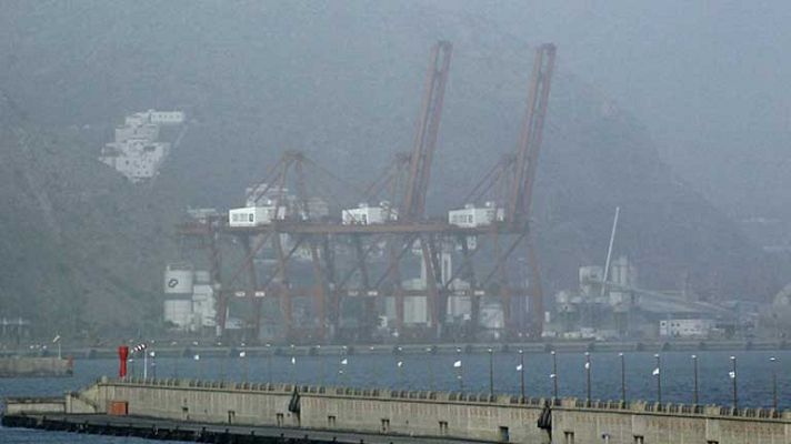 El tiempo - Nubes altas en Canarias