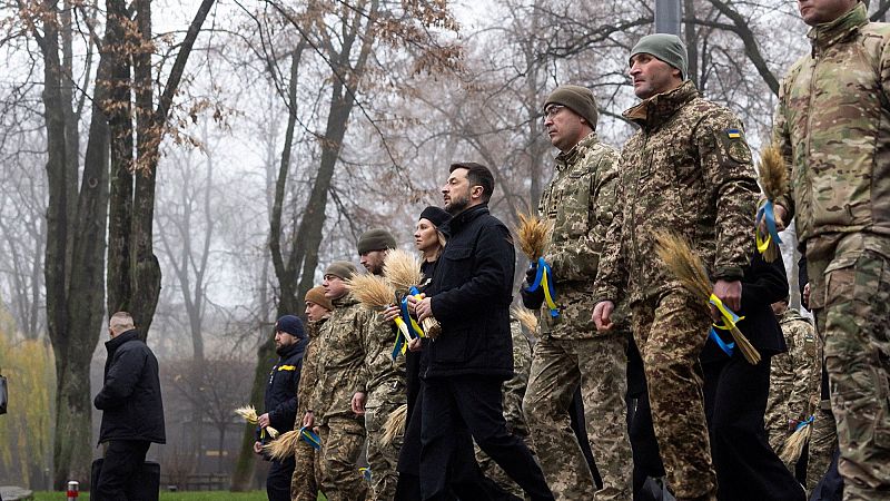 El plan de paz de Trump para Ucrania haría realidad muchos deseos de Putin