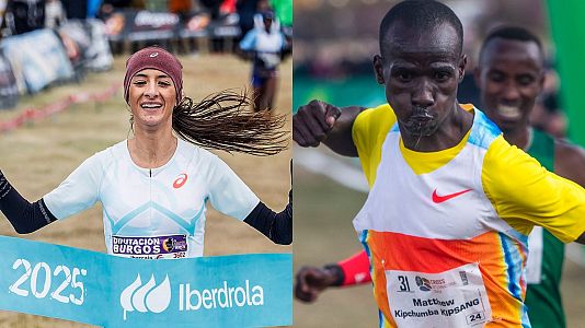 Battocletti y Kipchumba triunfan en el Cross de Atapuerca