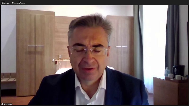 Alberto Pascual, director ejecutivo en Ingram Micro | Ver