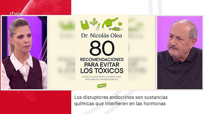 La aventura del Saber - Nicolás Olea. ‘80 recomendaciones para evitar los tóxicos’