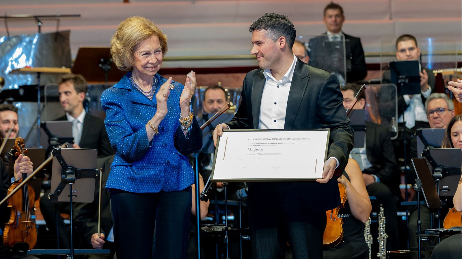 El compositor Josep Planells