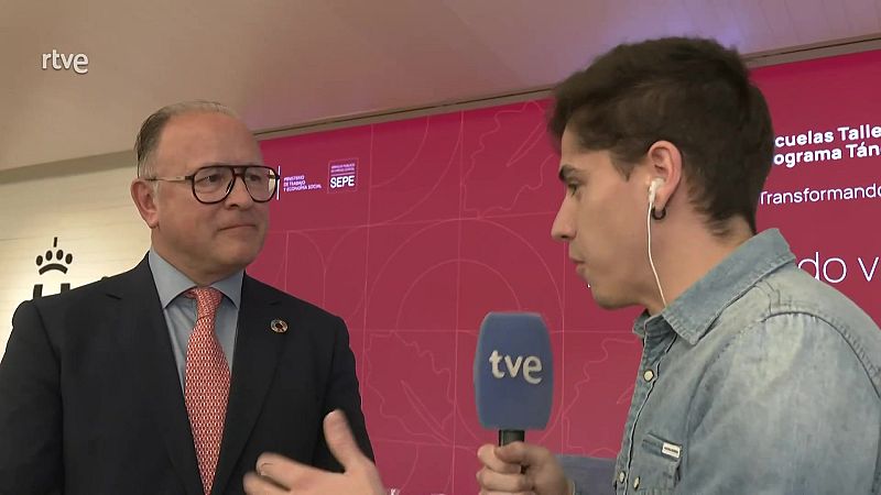 40 años Escuelas Taller SEPE - Aquí hay trabajo | Ver