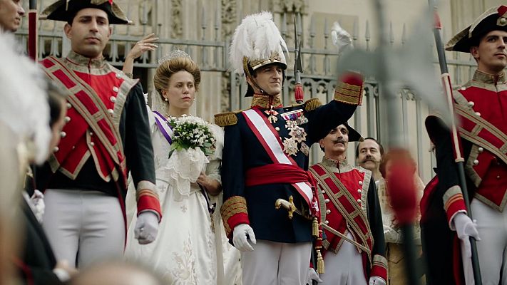 ENA. La reina Victoria Eugenia - El atentado a Alfonso XIII y Victoria Eugenia el día de su boda