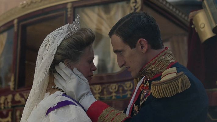 ENA. La reina Victoria Eugenia - La trágica boda de Alfonso XIII y Victoria Eugenia