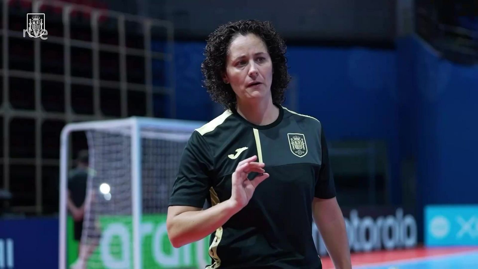 Futbol Sala - Entrevista Seleccionadora Española Claudia Pons - Fútbol Sala | Ver