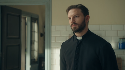 Samuel, dispuesto a colgar los hbitos por Mara Fernndez en 'La Promesa': "Formaremos una familia"