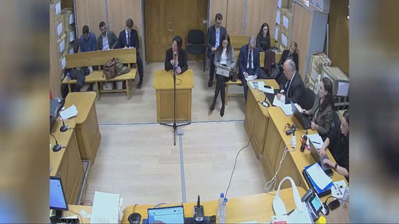 RTVE accede a las declaraciones de Leire Díez en las que niega conocer a Sánchez "más allá de actos electorales"