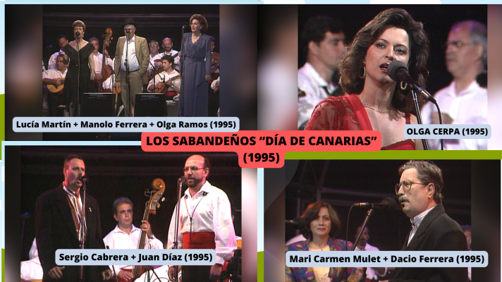 Tenderete - Tenderete - 23/11/2025 con Los Sabandeños "Especial Día de Canarias 1995" con los mejores solistas