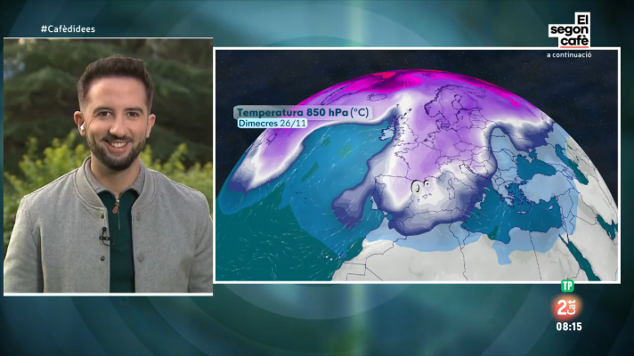 El temps - Dilluns variable i poc fred, abans del retorn de l'hivern