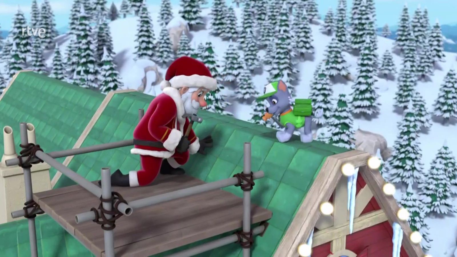 La aventura navideña de Charger - La patrulla canina | Ver