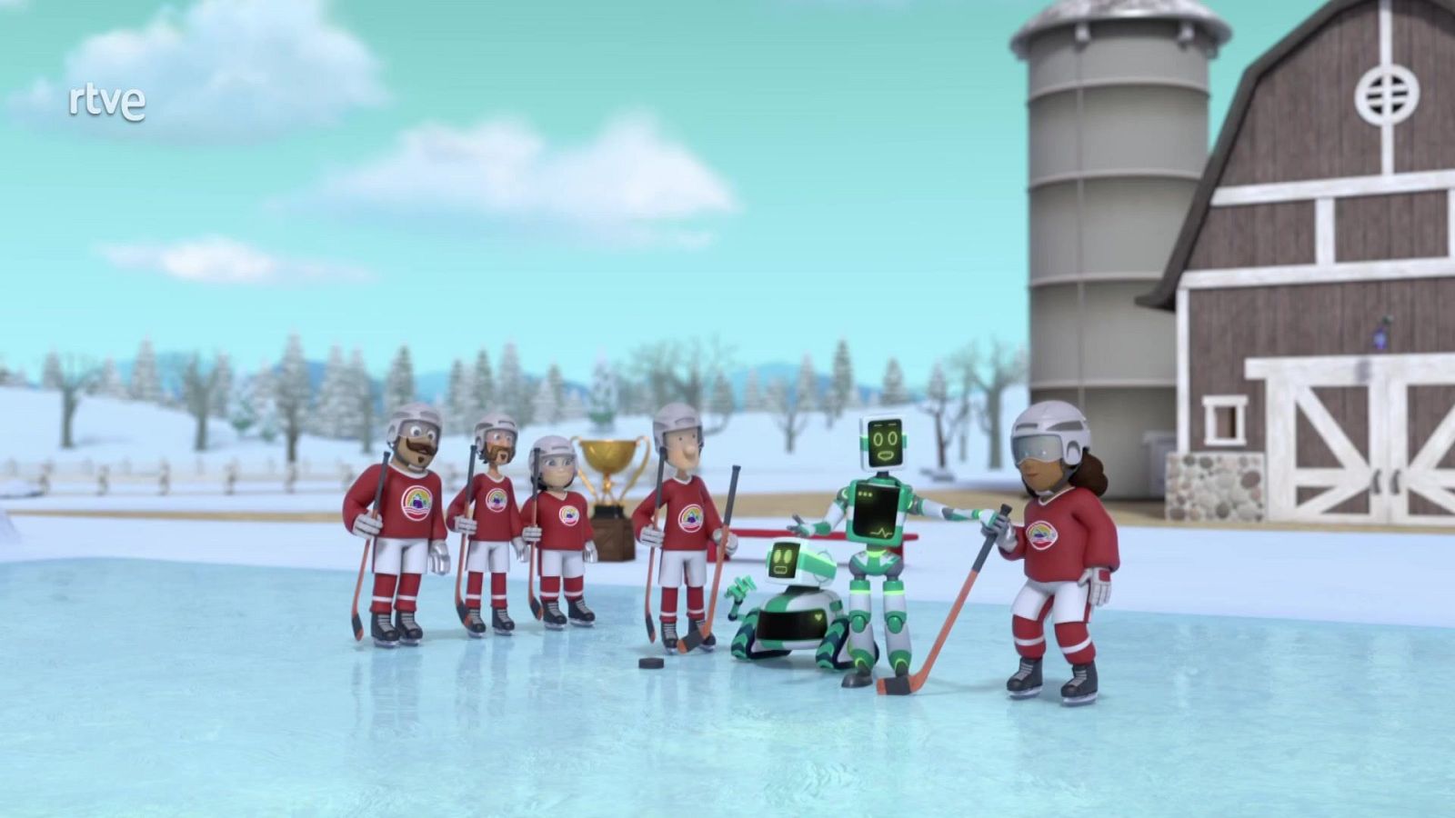 La patrulla salva la copa del Tito Sonrisas - La patrulla canina | Ver