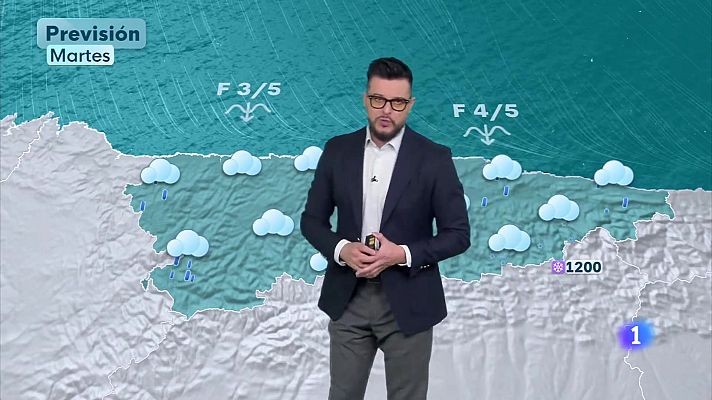 Panorama Regional - El tiempo en Asturias - 24/11/25
