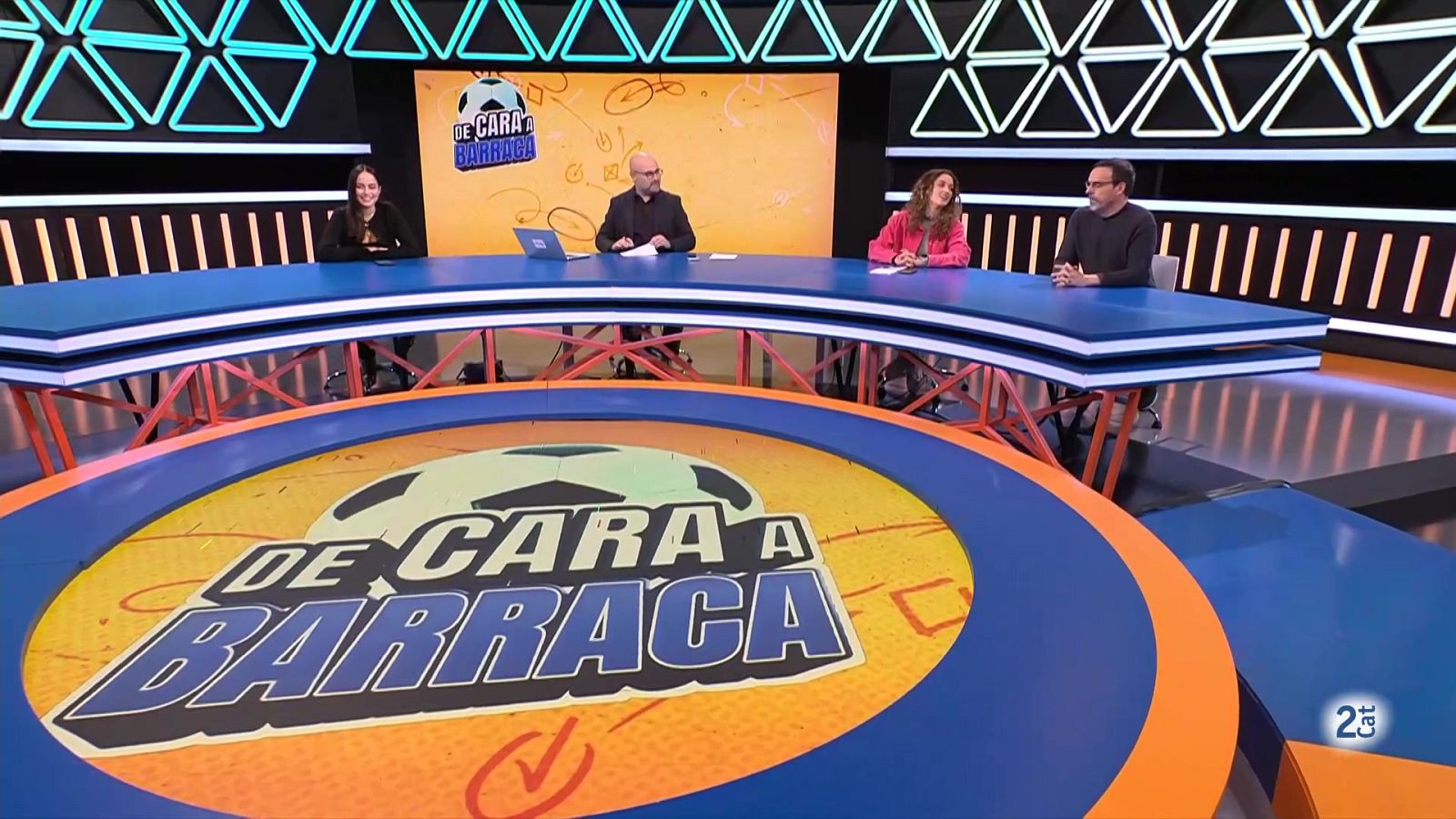 Golejada del Barça i crisi al Madrid - De cara a barraca - De cara a barraca | Veure