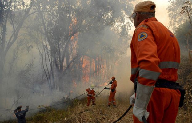  - Peligroso incendio en Chipre