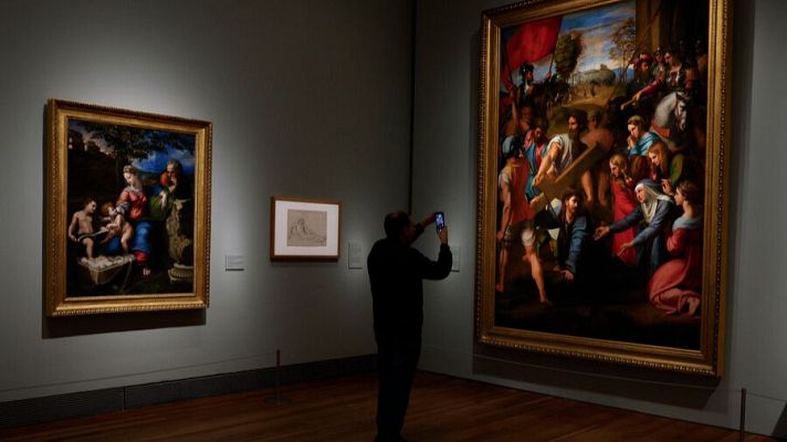 Telediario 1 - El Museo del Prado presenta una ambiciosa exposición dedicada al pintor Antonio Rafael Mengs