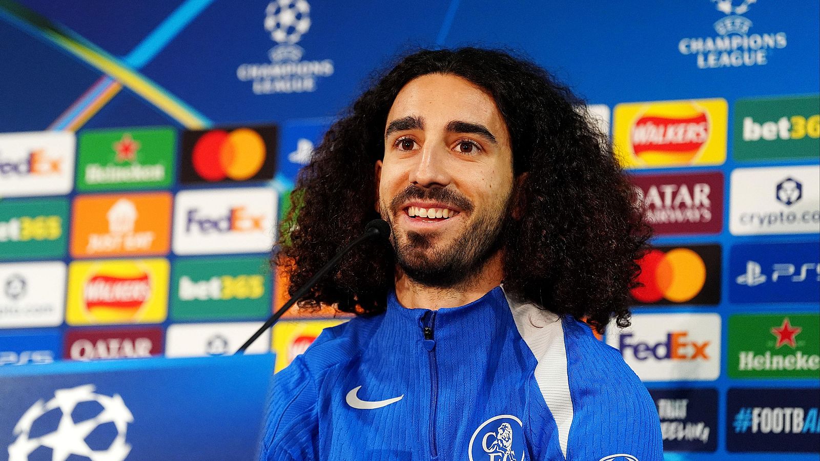 Cucurella, antes del Chelsea - Barça: "Es clave quitarles el balón" - Los Deportes de La1 | Ver