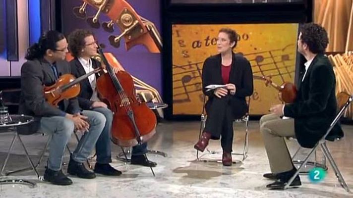 Programa de mano - Programa de mano - Garnati Ensamble