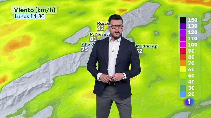 Informativo de Madrid - El tiempo en la Comunidad de Madrid – 24/11/25