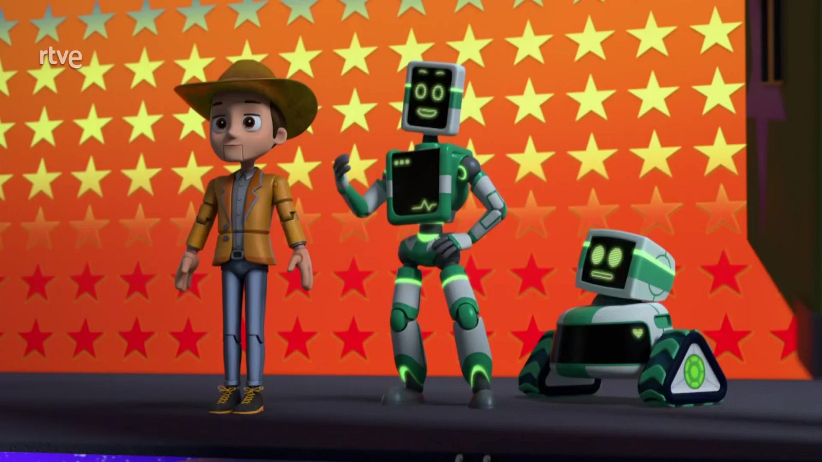 La patrulla salva a Luke y a su gemelo robot - La patrulla canina | Ver