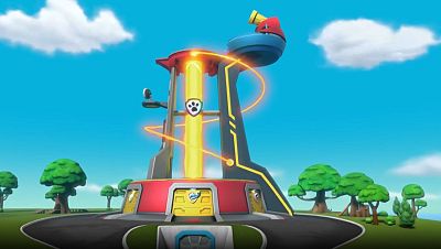 La Superpatrulla contra la poderosa cheetah - La patrulla canina | Ver