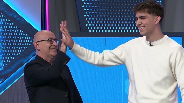 Objetivo Los Ángeles - Cuánto sabes de olimpismo: Jordi Ribera y Alejandro Colón