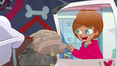 El moco - Bajo el sofá | Ver