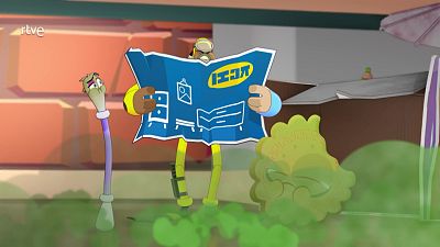 El calcetín - Bajo el sofá | Ver