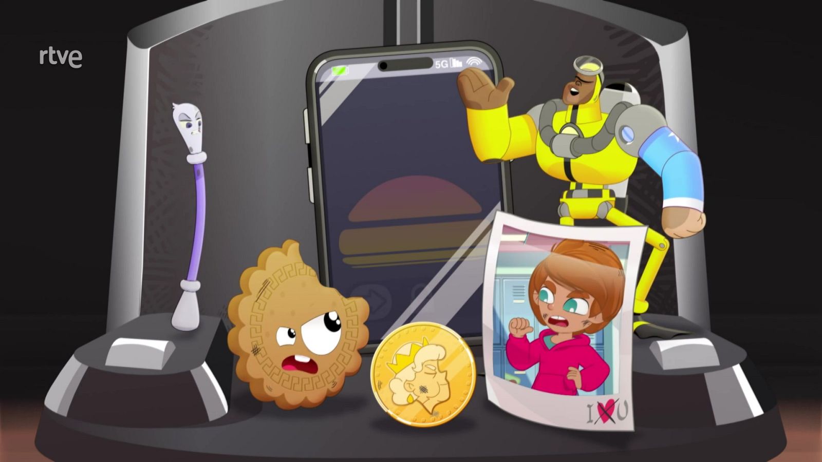 La llamada - Bajo el sofá | Ver