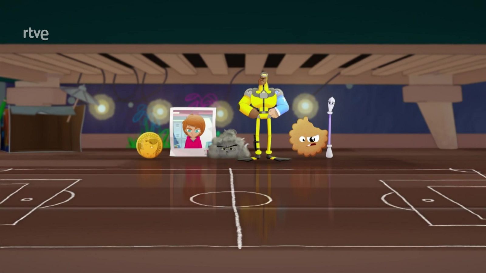 El partido - Bajo el sofá | Ver