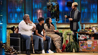 Toni, Sulami y Chule