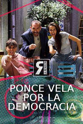 Jorge Ponce vela por el futuro de la democracia