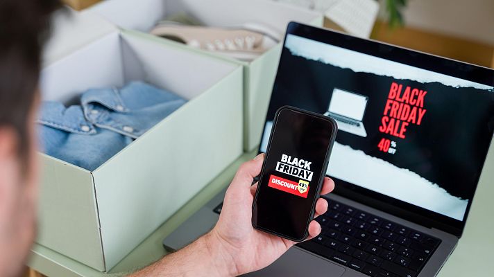 Telediario 2 - El Black Friday llega antes cada año y la campaña dura más tiempo