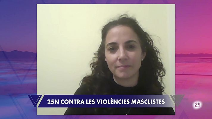 El Vespre - Telma Vega: "La violència masclista també existeix a la feina i cal saber com actuar"