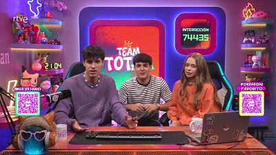 ¡Claners giran la ruleta de los desafíos! - Team Total | Ver