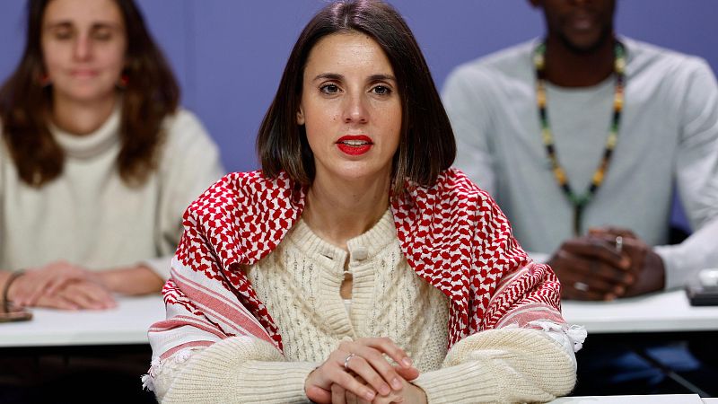 Montero: "Estamos ante una situación de golpismo judicial muy grave" - La hora de La 1 | Ver